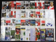2010-20126 Non-League Football Programmes collection, the majority are non-league teams to include