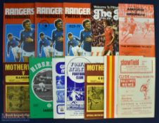 Postponed Scottish match programmes to include 1979/80 Aberdeen v Hibernian (29 December 1979),