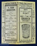 1932 Ireland v Scotland amateur international match programme 23 January 1932 at Cliftonville; 4
