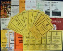 Mostly Newport & Other Welsh Club Rugby Programmes (38): 28 Newport, mostly 1961-76, inc six