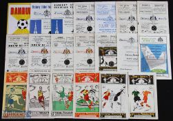 Selection of Banbury Spencer v 1953/54 Oxford City (FAC), 1954/55 Stourbridge (BL), 1958/59