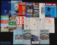 Selection of football programmes to include 1999 Div 2 play-off final at Wembley, Gillingham v