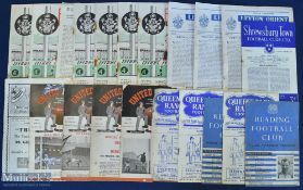 53 Assorted 1951/2 Programmes London clubs feature heavily but also includes 4 x Manchester