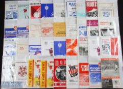 1960-1970 Scottish Football Programmes a good selection with noted programmes of Brechin City v