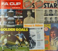 Selection of football ephemera to include 1954 Soccer Star (Focus on Germany - World Champions),