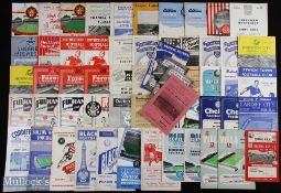 Assorted 1950s Football programmes a variety of teams such as Birmingham City, Chelsea, Notts County