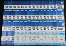 1965-1974 Tottenham Hotspurs Football Programmes, league and cup matches a large collection (box