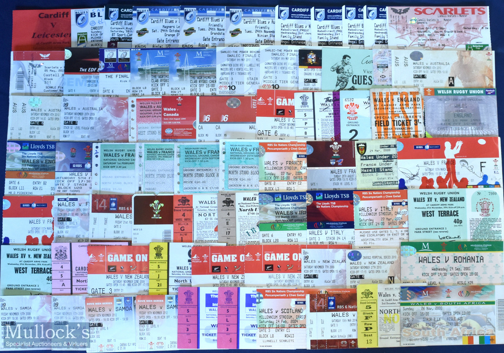 1960-2012 Rugby Tickets Collection (100+): S Africa v B Lions 3rd test 2009; 58 Wales or Baabaas - Image 2 of 2