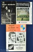 Rugby Programmes, Tourists to South Africa (3): Natal v All Blacks 1970, Freestate v All Blacks 1976
