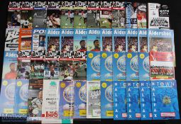 A Quantity of First and Last Season in the Football League, to include Hereford United, Halifax