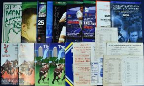 England Interest Rugby Package (18): England v Samoa (RWC 2007); v Wales & v NZ 2002; v Wales