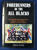 Rugby Book, Forerunners of the All Blacks: Story of the 1888-89 NZ Native Football Team in
