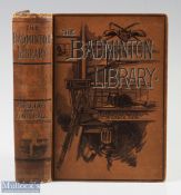 1888 New Edition Badminton Library Athletic and Football Book