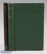 Famous Rugby Books by Newport Writers (2): Hardbacked issues: Rugby Recollections, 1948, by WJT