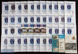 Selection of football programmes to include Arsenal v 1947/48 Bradford Park Avenue (FAC), 1967/68