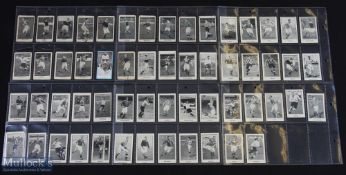 Sport Photos Glasgow 'Smashers' Football Real Photo Cigarette cards incl 1, 3, 4, 7, 9, 11, 13,