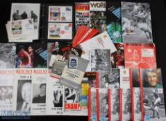 Manchester United Football Memorabilia features First Day Covers some signed, Photograph of Matt