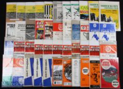 Large quantity of Assorted Match Programmes from late 1950s onwards including ex League clubs and