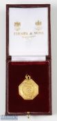 2004 FA Women's Community Shield Runners Up Silver Gilt Medal with relief decoration and wording