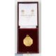 2004 FA Women's Community Shield Runners Up Silver Gilt Medal with relief decoration and wording - Image 1 of 4