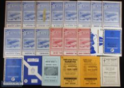 Collection of non-league match programmes including Romford v 1959/60 Buxton Albion, Gloucester
