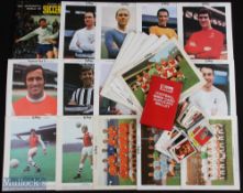 Football Cards Album to include soccer stars alum 1968-69 complete, 33 Typhoo tea large football
