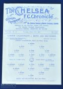 1923/24 FA Amateur Cup semi/final replay match programme London Caledonians v Erith & Belvedere 27
