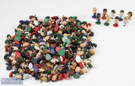 Selection of Corinthian micro footballers mixed variety, unsorted, will provide suitable interest to