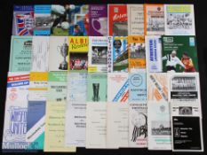 Selection of intermediate big match programmes to include 1950 Essex v Middlesex (FA County youth