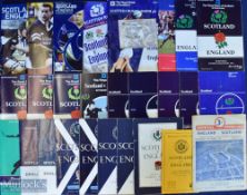1951-2006 Scotland v England Rugby Programmes (27): Great chance: missing only the 1968 match, an