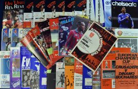 Collection of 100+ British Clubs in European Competitions programmes from both the UK and