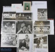 Swansea City Football Club with Dai Davies Photographs interest, to include 1969-70 Christmas card