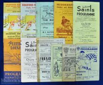 1948-1960 Rugby League Programmes, a mixed lot of various teams, to include Warrington v