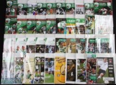 2000-2015 Welsh League Football Programmes most are related to Total Network Solutions FC with home,