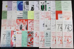 Collection of Devon/Cornwall match programmes to include Barnstaple Town 1952-1988 (12) including