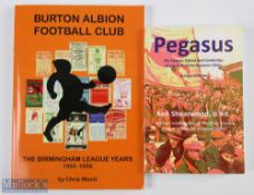 Burton Albion Football History Club, The Birmingham Years 1950-1958 soft back book by Chris Wood