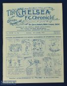 1927/28 FA Cup 3rd round match programme London Caledonians v Crewe Alexandra 14 January 1928 at