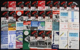 Collection of football programmes to include 1953/54 Newcastle Utd v Arsenal, 1954 FA cup final;