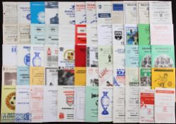 Collection of Non-League 1970s Onwards Match Programmes with a huge variation of clubs (some of