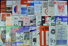 Irish programme selection to include 1956/57 Linfield v Newcastle Utd (friendly), 1973/74