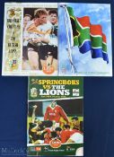 1997 British & I Lions in SA Rugby Programmes (3): A5 issues for the 2nd & 3rd test of this series