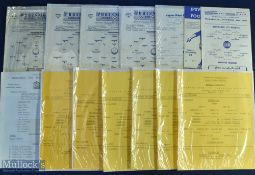 Collection of reserve match programmes to include Tottenham Hotspur v 1961/62 Plymouth Argyle,