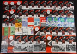 Collection of football programmes 1964/65 (38) good content of Manchester Utd homes (25) and