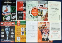 1950-2002 Big Match Llanelli & Stradey Specials (9): S Wales XV v Bleddyn Williams' XV, Albert