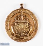1895/96 FA Amateur Cup 9ct Gold Winners Medal awarded to Bishop Auckland's A Tucson, with Royal