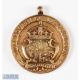 1895/96 FA Amateur Cup 9ct Gold Winners Medal awarded to Bishop Auckland's A Tucson, with Royal - Image 1 of 3