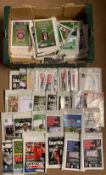 2008-2010 Non-League Football Programmes collection, the majority are non-league teams to include