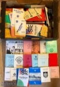 1970-1990 Football Club Handbooks, a diverse collection of handbooks, with noted books of Midland