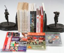 1953-2000s Rugby Annuals etc (20): Playfair Annuals 1953-4, 1960-2 inc., 1963-5 inc., 1966-7 &
