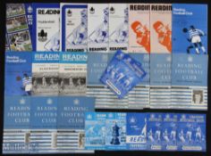 Collection of Reading home match programmes 1949/50 Doncaster Rovers (FAC), 1950/51 Southend Utd,